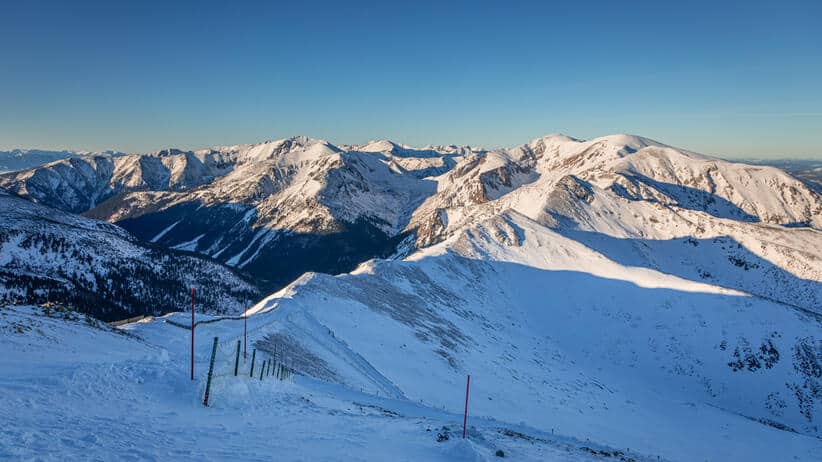 Poľské Tatry a Kasprowy wierch