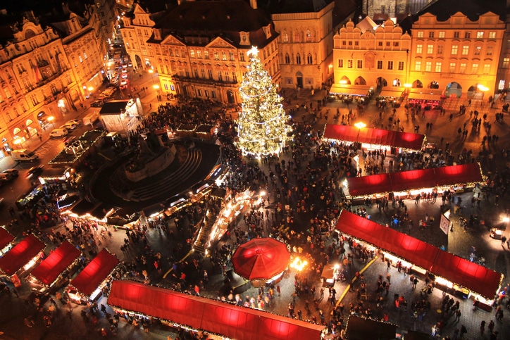 Pražský jarmok - v covid situácii nebude honosný.