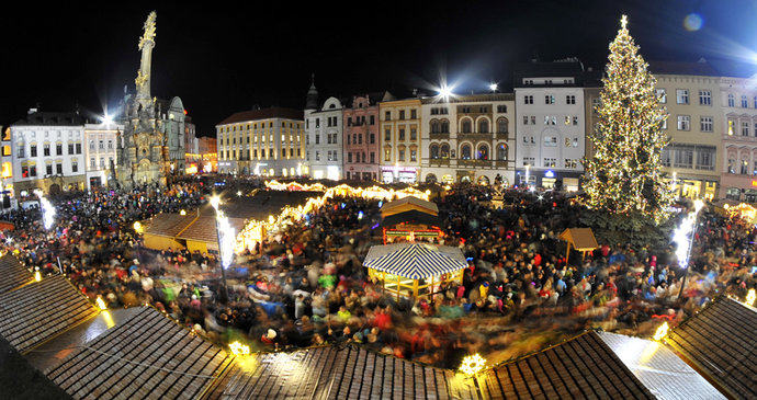 Ďalším tipom, kam na Vianoce sú trhy v Olomouci.