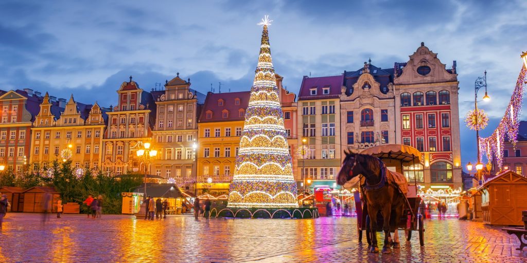 Kam na vianočné trhy v zahraničí.