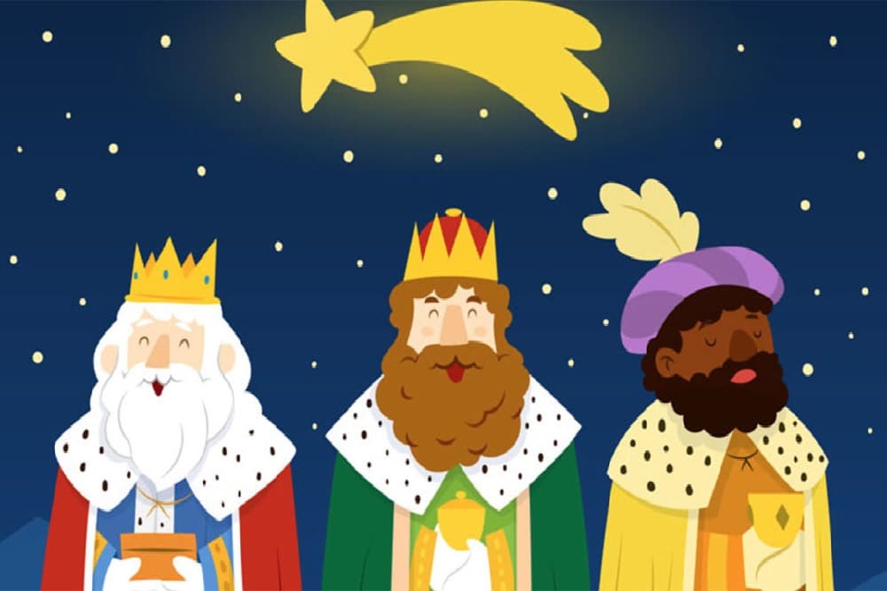 ᐉ Prečo oslavujeme Troch kráľov (K+M+B) a kto to boli?