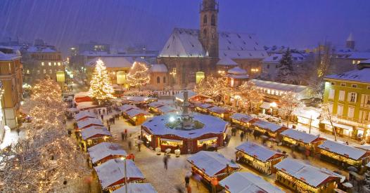 Vianočné trhy v Bolzane