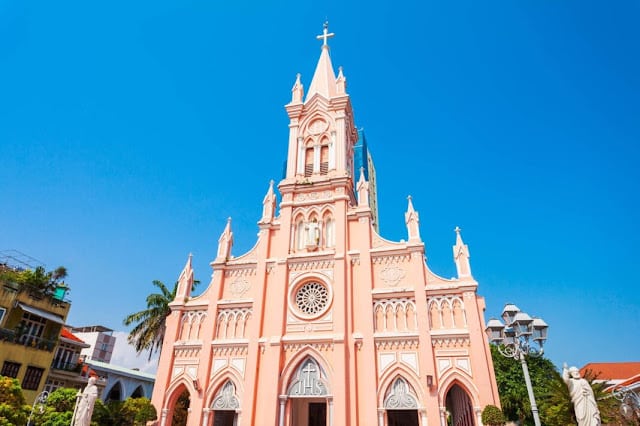 Ružová katedrála Da Nang.