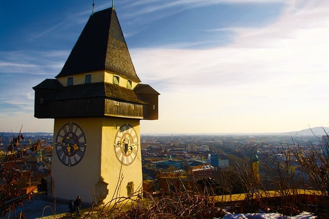 Uhrturm v Grazi